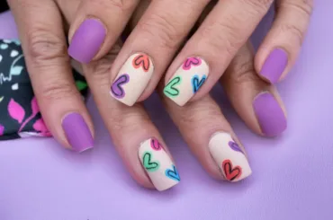 Cute Little Girl Nail Designs