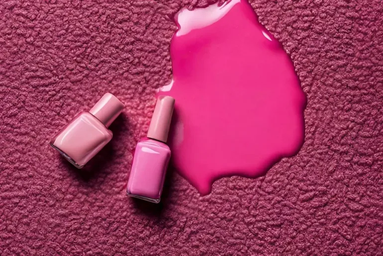 How To Get Wet Nail Polish Out Of Carpet