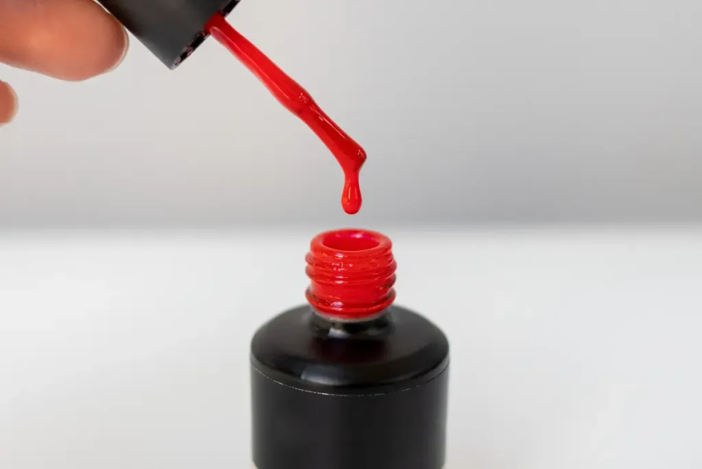 Gel nail polish