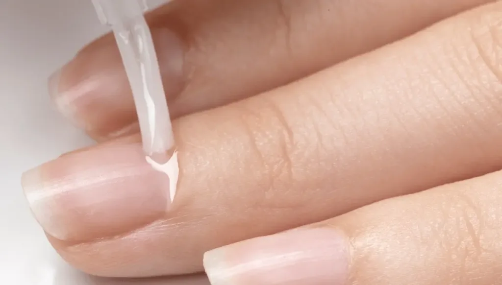 Acrylic nail adhesive