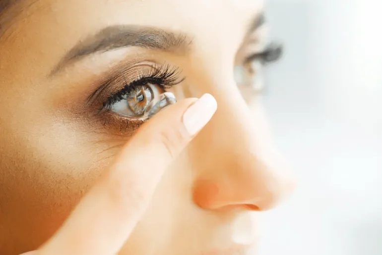 Can You Take Out Contacts with Long Nails?