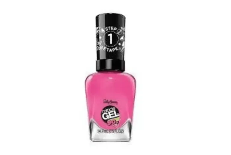 Does sally hansen miracle gel cure with UV light