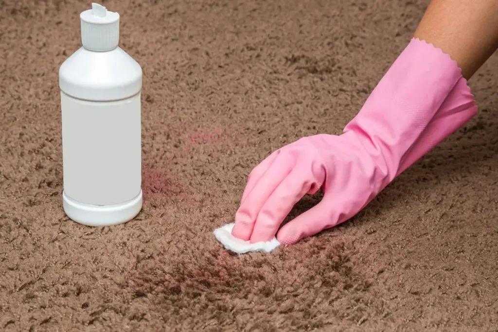 How To Get Wet Nail Polish Out Of Carpet