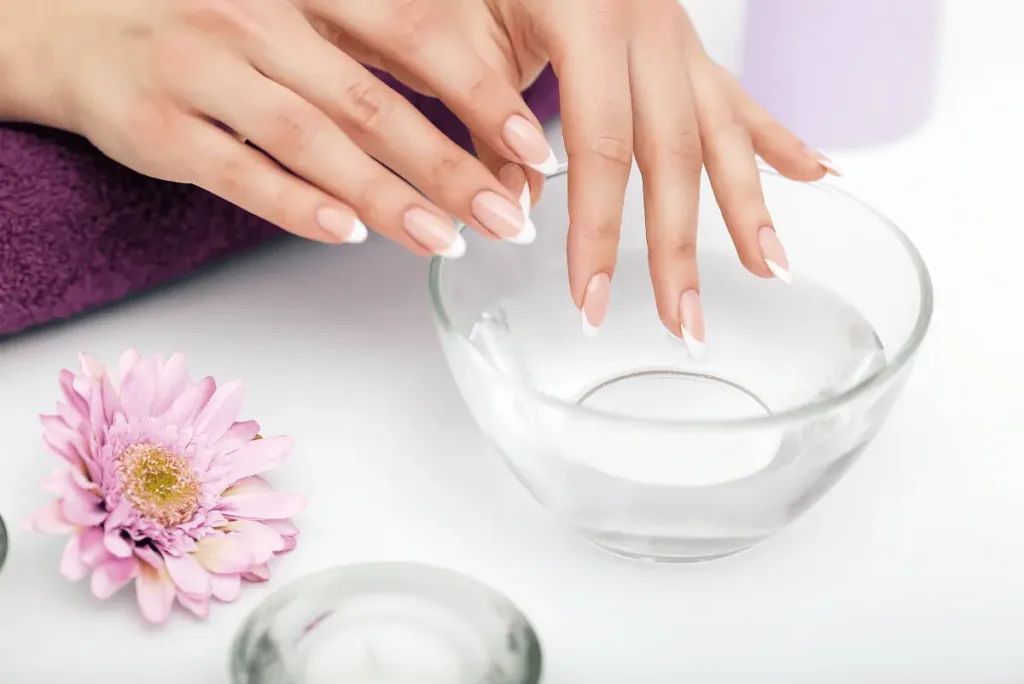 How to Grow Your Nails with Water
