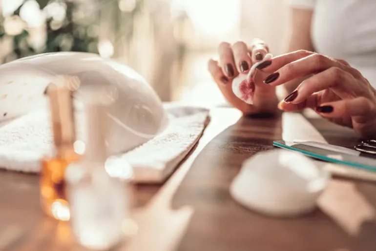 How to Remove Sticky Residue from Gel Nails