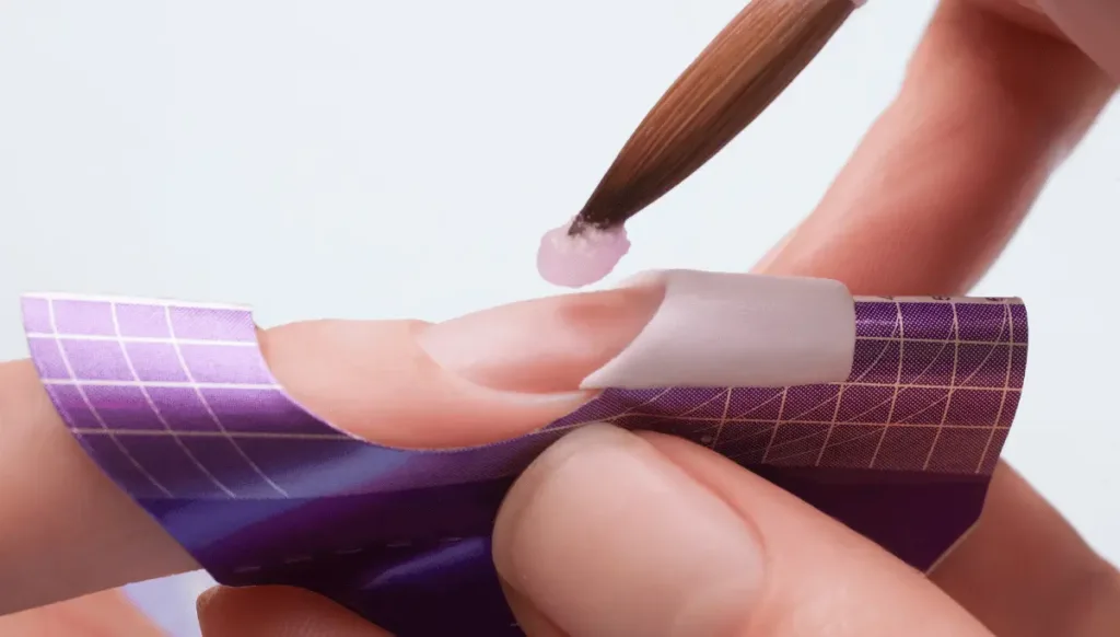 How to Use Gel Nails to Add Length