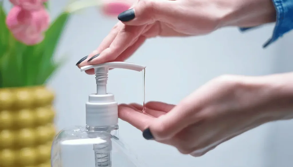 Steps to Safely Use Hand Sanitizer on Gel Nails