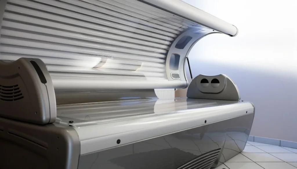 how to remove acrylic from tanning bed