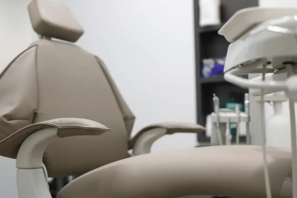 The Calm Before the Dental Chair