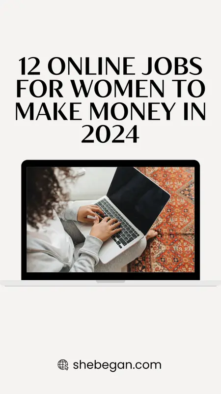Online Jobs for Women to Make Money in 