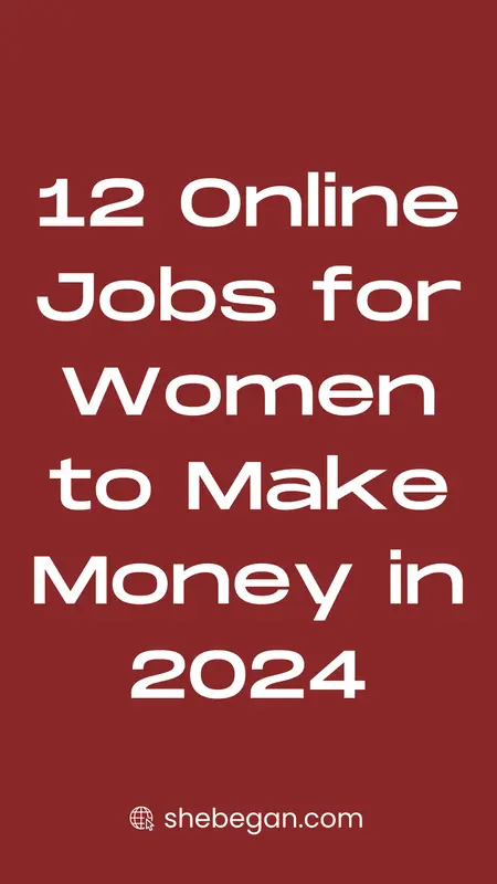 Online Jobs for Women to Make Money in 
