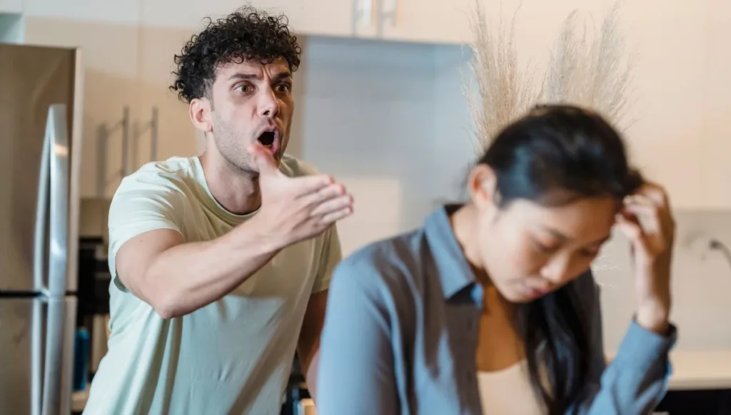 Can My Boyfriend Tell Me To Shut Up?