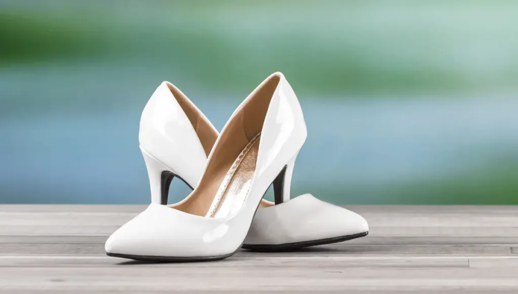 Can You Wear White Heels to a Wedding?
