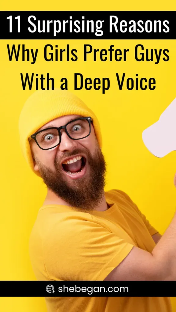 Do Girls Prefer a Guy With Deep Voice? Answer Revealed