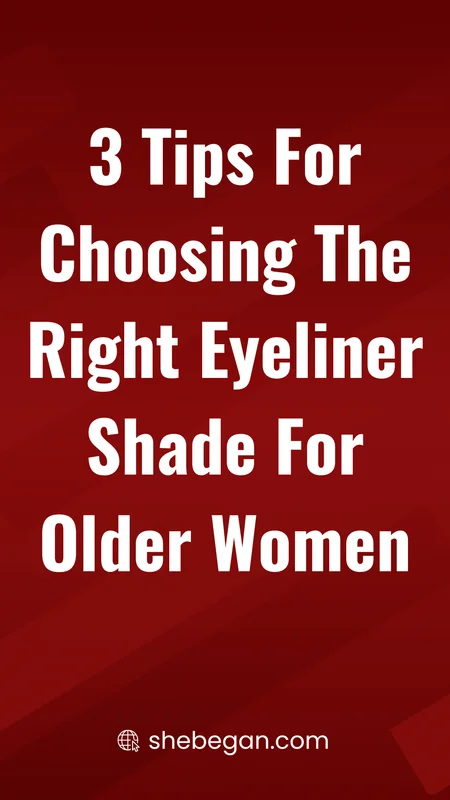 Eyeliner For Older Women
