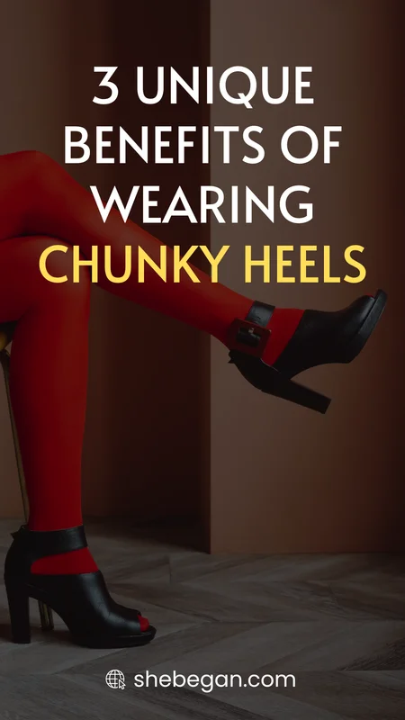 Are Chunky Heels Easier to Walk In?