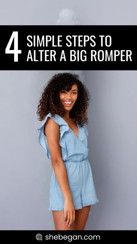 Can a Romper Be Altered?