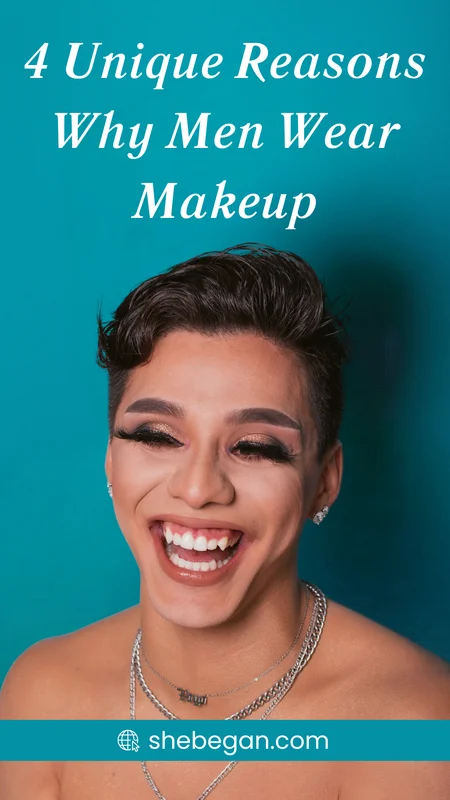 Was Makeup Made For Guys?
