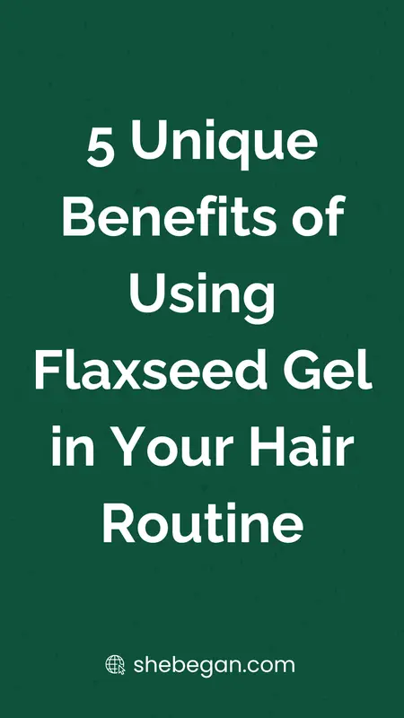 Is Flaxseed Gel a Humectant?