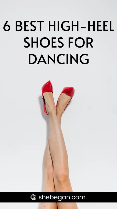 Are Dance Heels More Comfortable?
