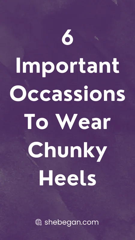 Are Chunky Heels Easier to Walk In?
