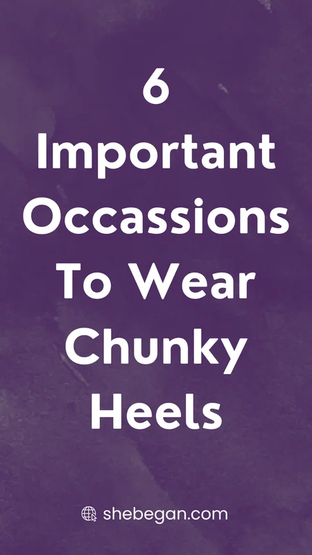 Are Chunky Heels Easier to Walk In?