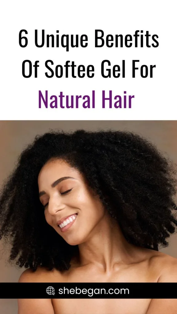 Is Softee Gel Good for Natural Hair?