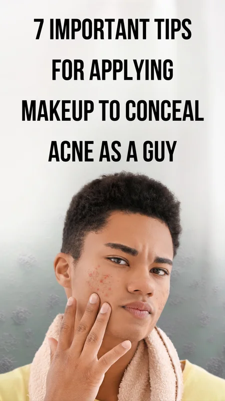 Can Guys Wear Makeup To Cover Up Acne?

