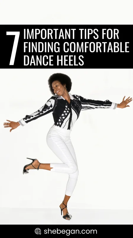 Are Dance Heels More Comfortable?
