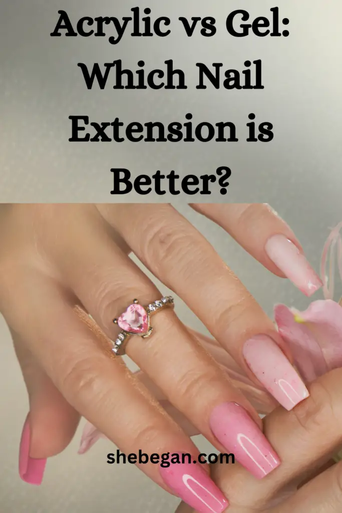 Acrylic vs Gel: Which Nail Extension is Better?
