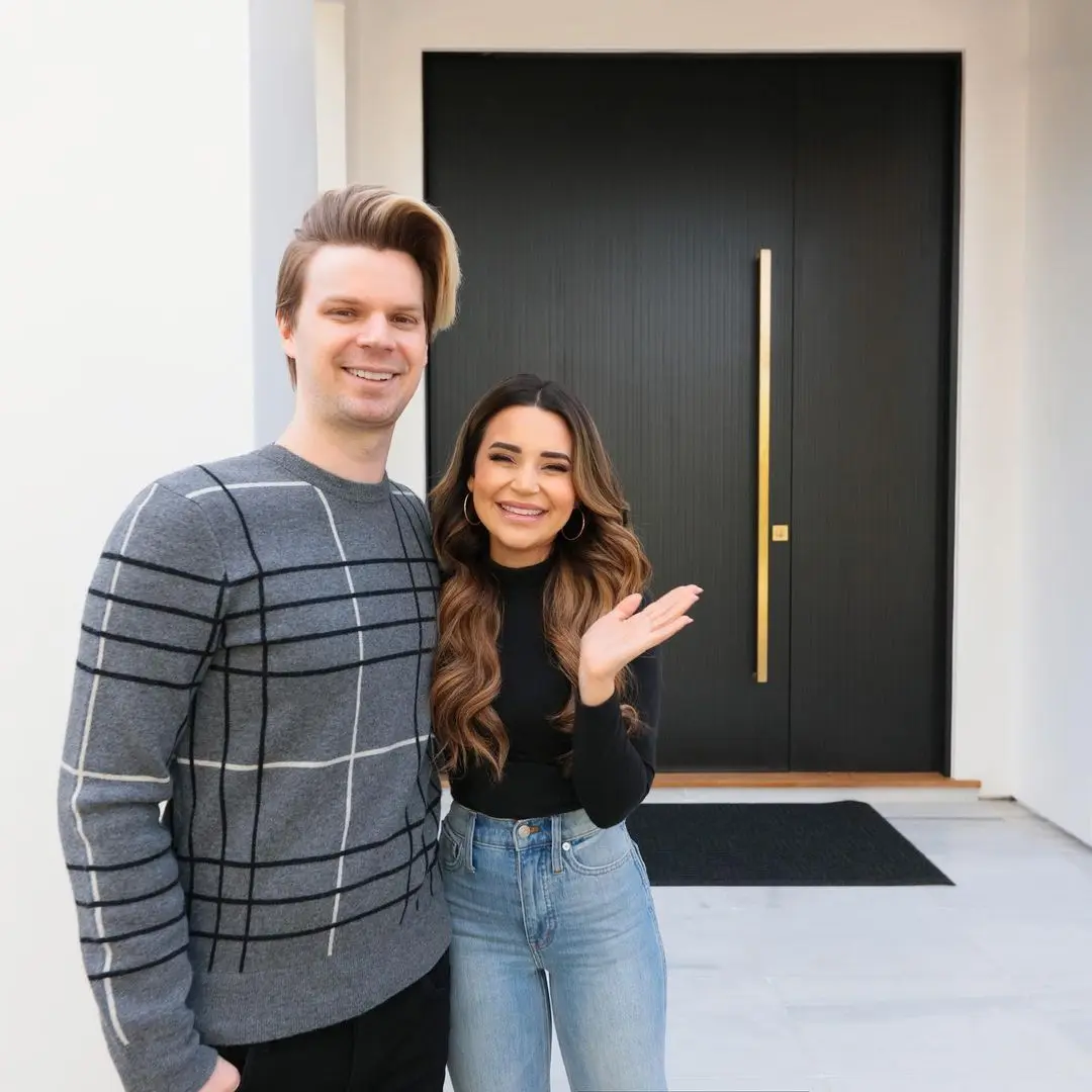 who is rosanna pansino's boyfriend