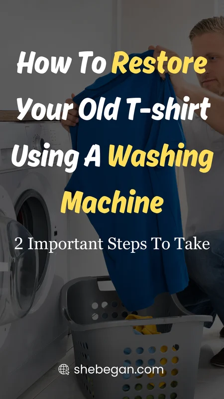 Old T-shirt Restoration: How to Revive to Original Size and Shape

