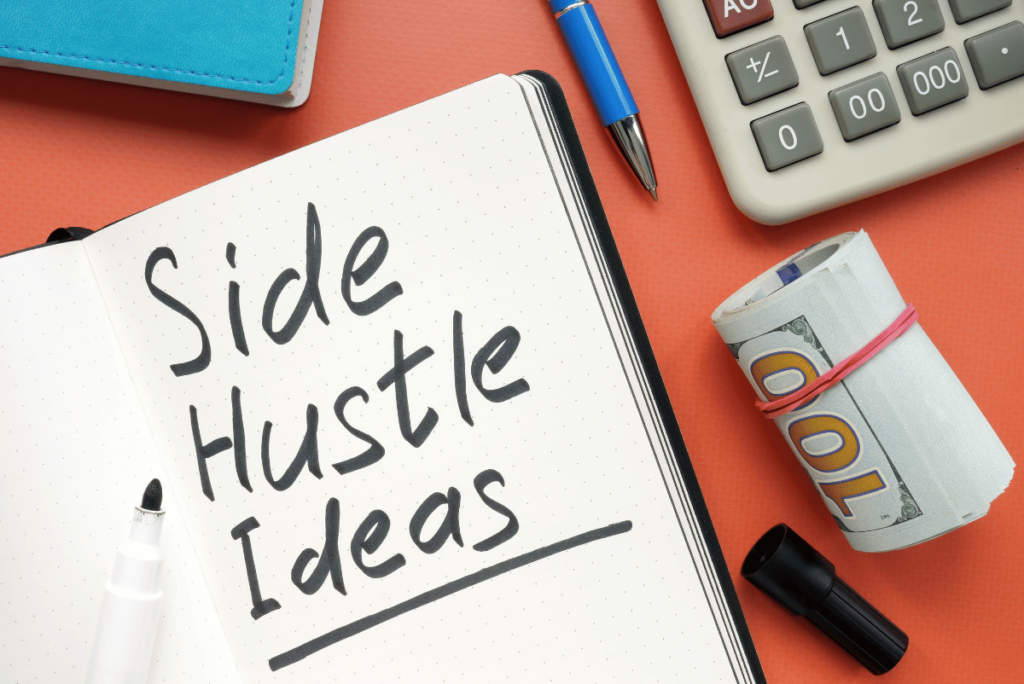 Side Hustle Ideas for Creative People