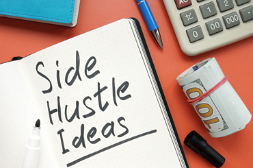 Side Hustle Ideas for Creative People