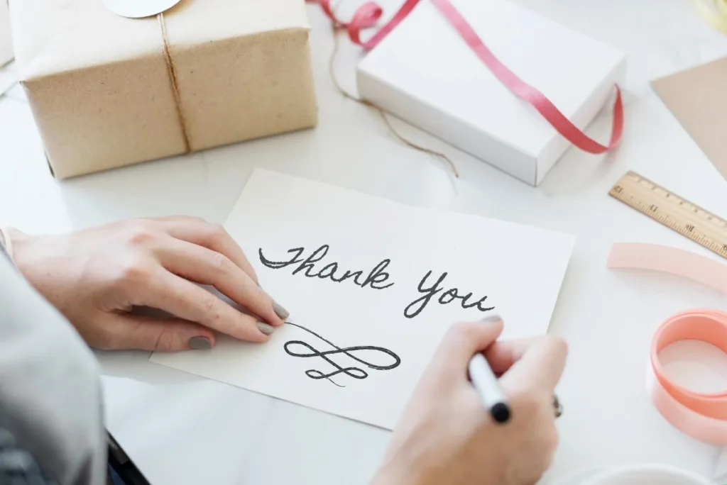 Ways to Say Thank You to a Coworker for a Gift