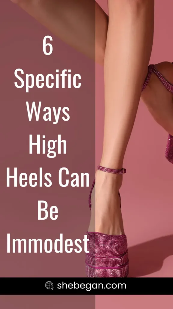 Are High Heels Immodest?