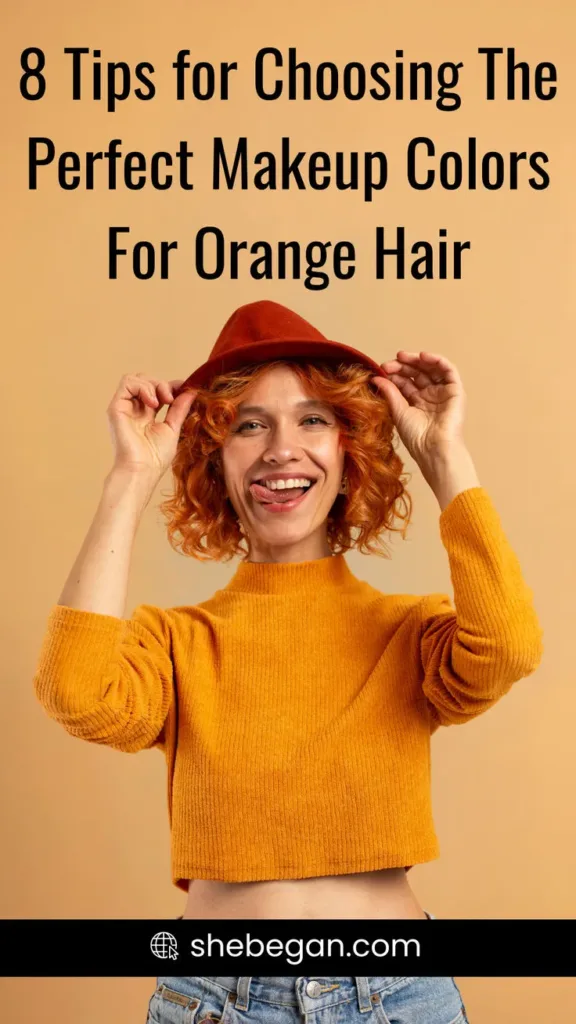 What Makeup Colors Go Well With Orange Hair?
