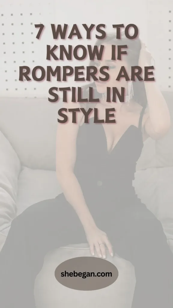 Are Rompers Still in Style?
