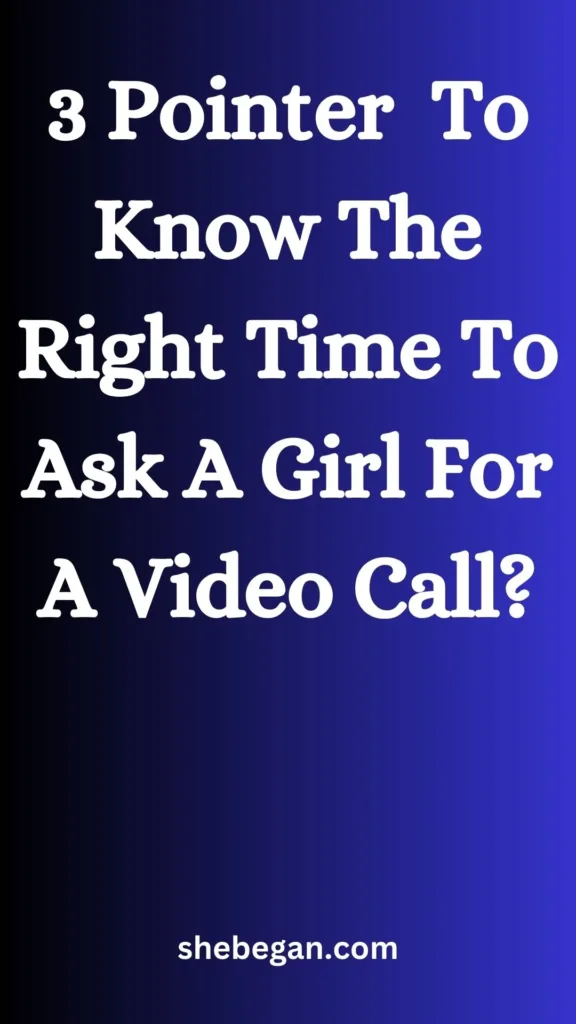 How To Ask A Girl To FaceTime You