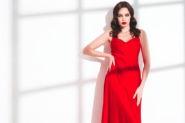 Pairing Accessories With a Red Prom Dress