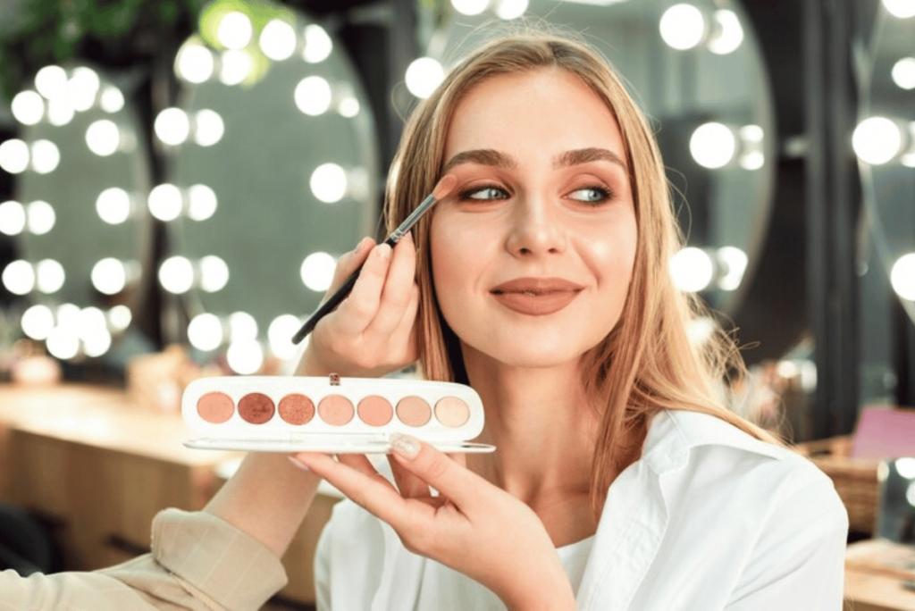 Spring Dresses Meet 2024’s Dominating Makeup Trends