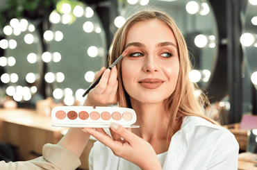Spring Dresses Meet 2024’s Dominating Makeup Trends