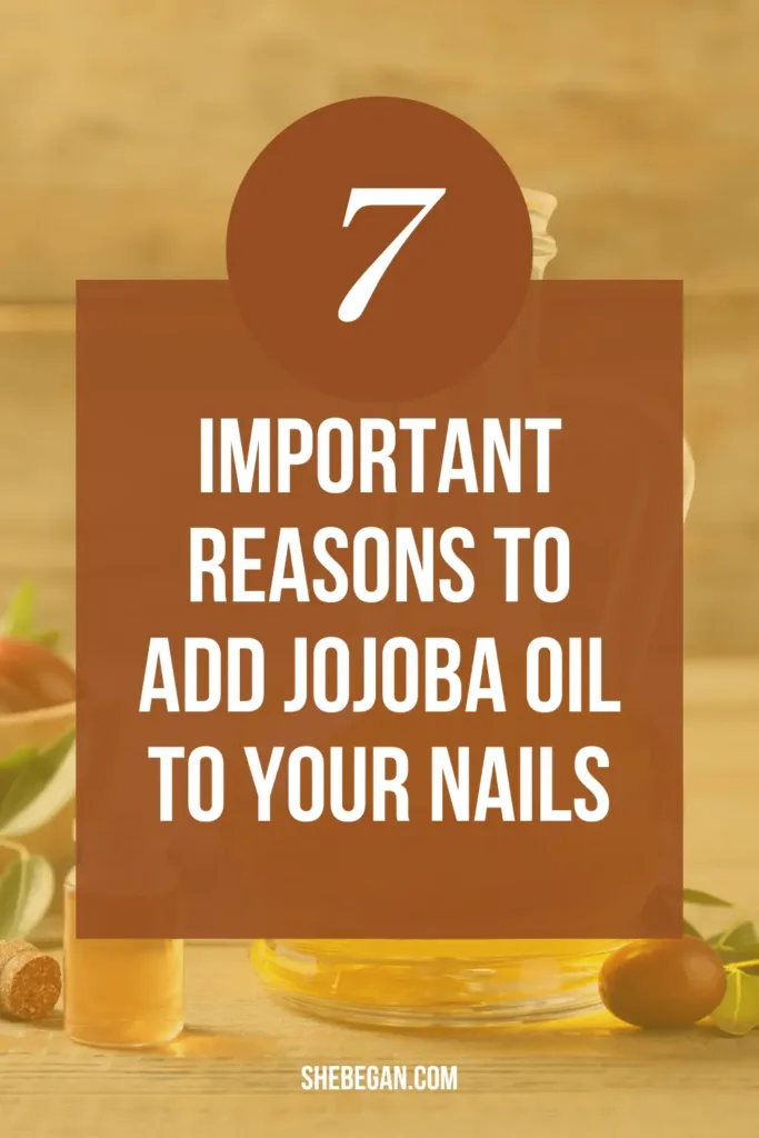 Does Jojoba Oil Dry Nails?