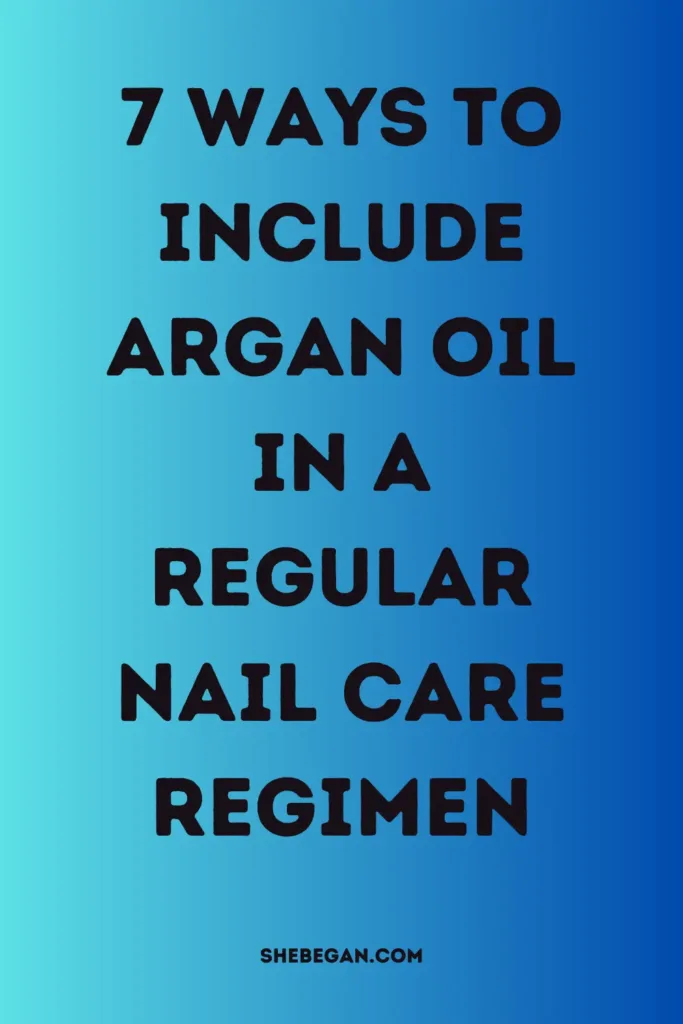 Can You Use Argan Oil on Cuticles?