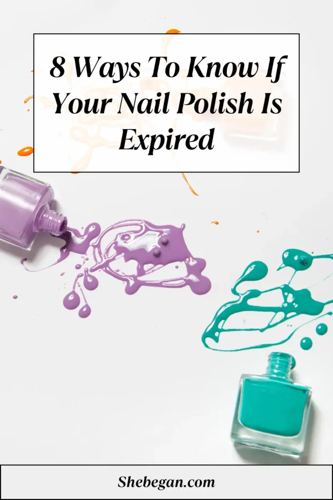 How To Know If Nail Polish Is Expired