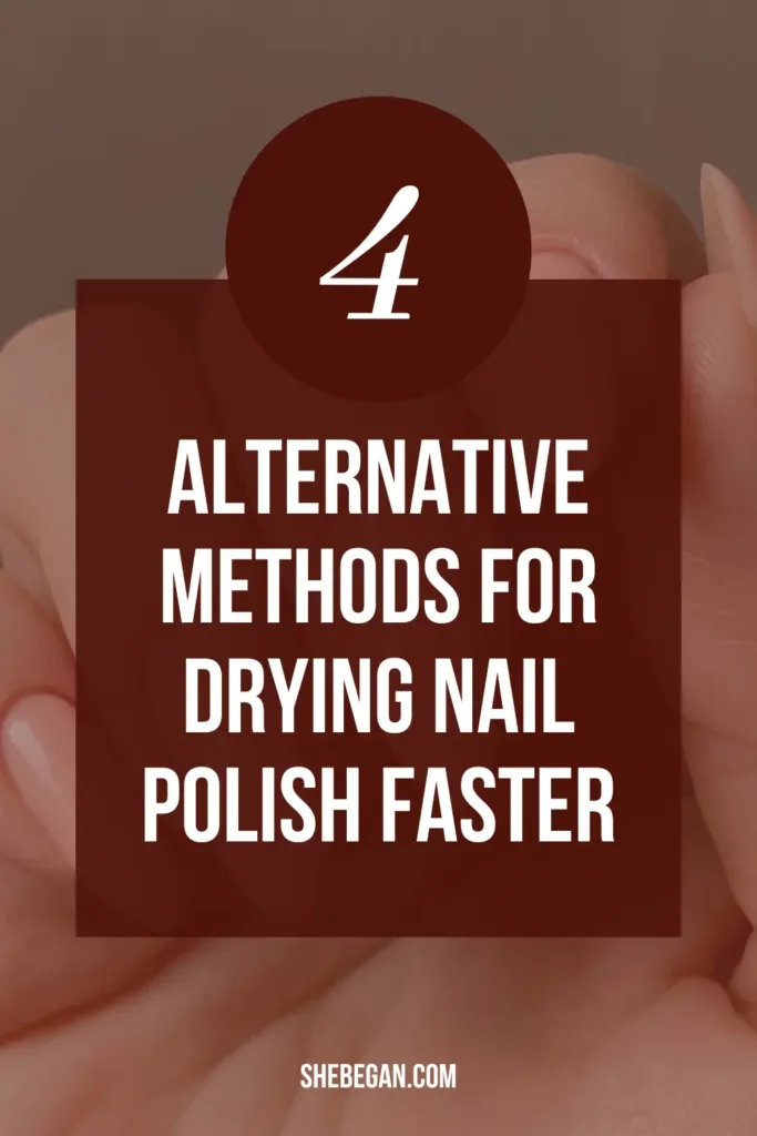Why Does Nail Polish Take So Long To Dry?