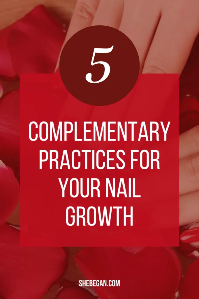 How to Grow Your Nails with Water