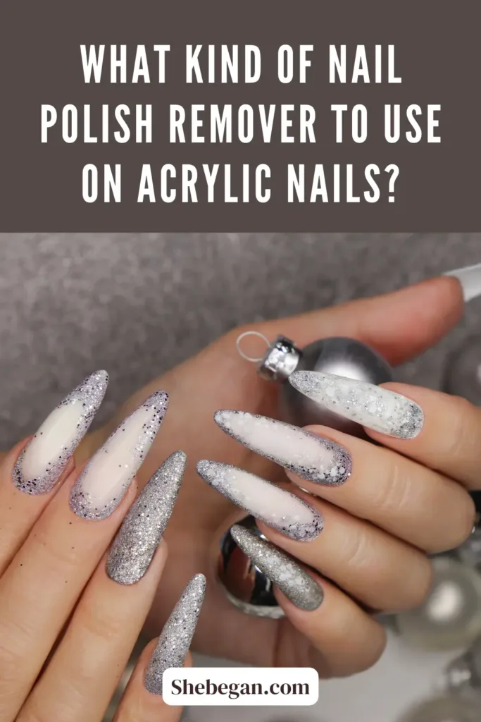 Can You Use a Nail Polish Remover On Acrylic Nails?