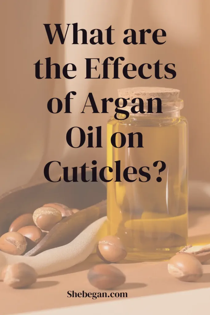 Can You Use Argan Oil on Cuticles?