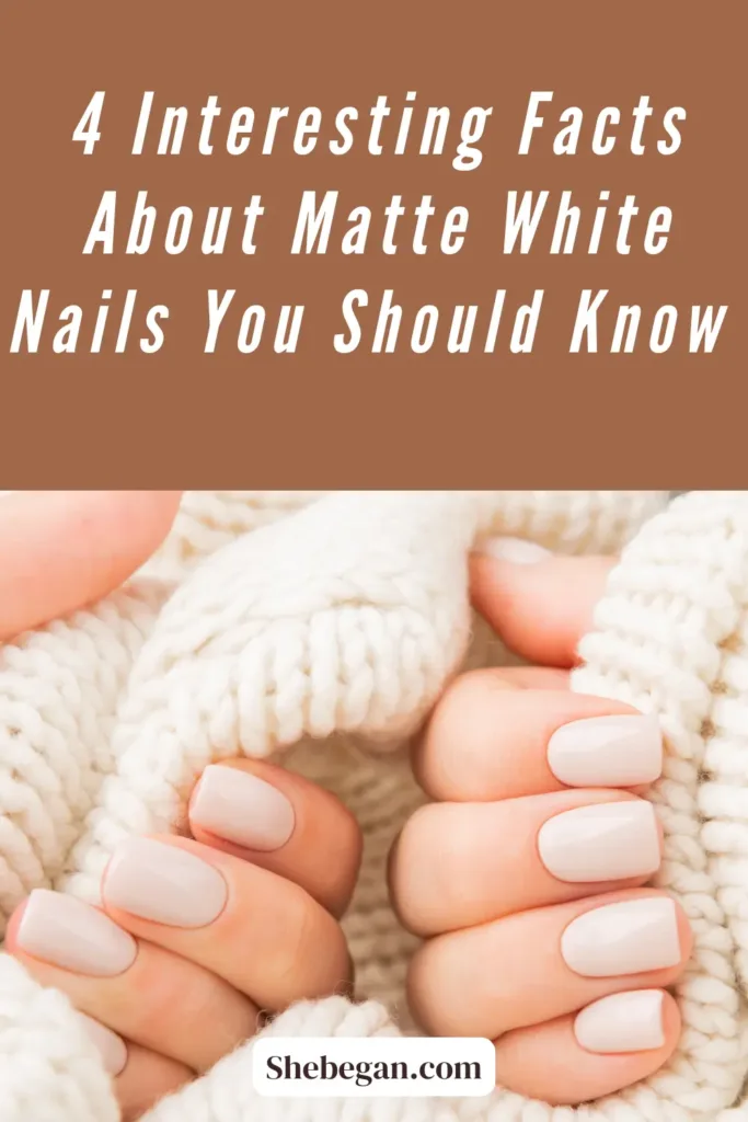 Do Matte White Nails Get Dirty?